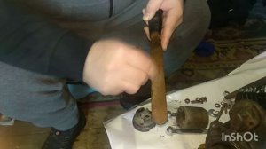 РАЗБИРАЕМ СТАРТЕР ВАЗ 2108/09/099. КОЛХОЗ ОТ БОГА.НЕ ЗАВОДИТЬСЯ ВАЗ.СГОРЕЛ СТАРТЕР. БАЧОК ТОПИТ.ЯРИ