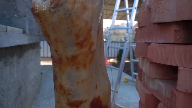 LAMB BAKED in a HANDMADE TANDOOR. смотреть онлайн