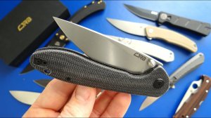 Возможно лучший бюджетный нож CJRB Feldspar