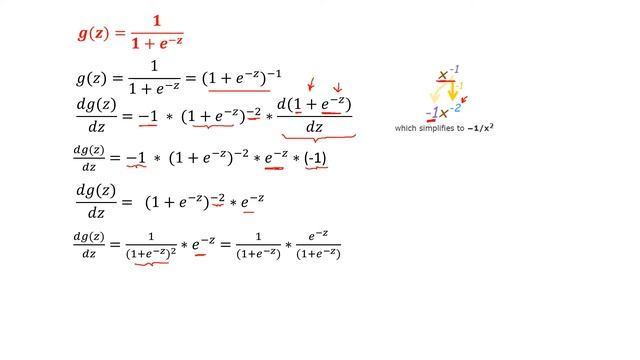 Derivation of Sigmoid or Logistic Function смотреть онлайн
