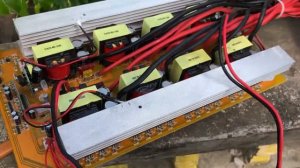 [Quick Review] Review & Test  10000 Watt Pure Sine Wave Inverter