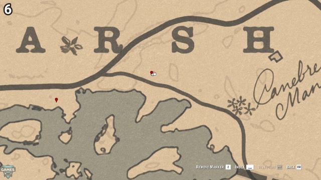 Red Dead Redemption 2 - ALL 12 Rat Tail Orchids Locations & Maps COMPLETE - RDR2