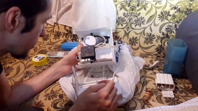 Разбираем ирригатор Braun Oral-B OxyJet MD20