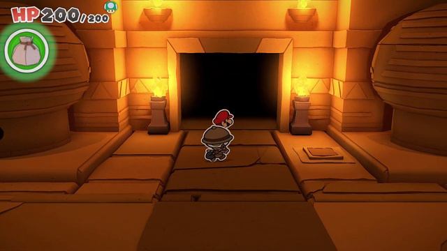 WHERE TO FIND DRY BONES AFTER COMPLETING YELLOW STREAMER  - Paper Mario Origami King смотреть онлайн