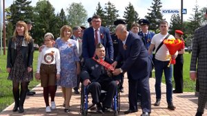Столетний юбилей отметили два ветерана Великой Отечественной войны из Краснодарского края