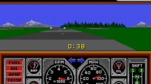 Race Drivin' (US) [SNES]