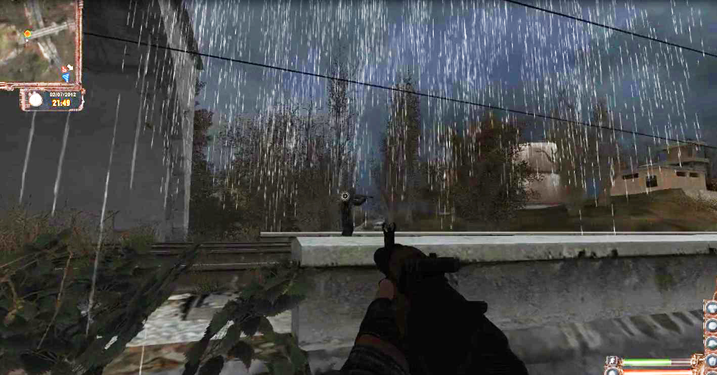 S.t.a.l.k.e.r. lost alpha.Свалка.Задание Беса убить снайпера. смотреть онлайн