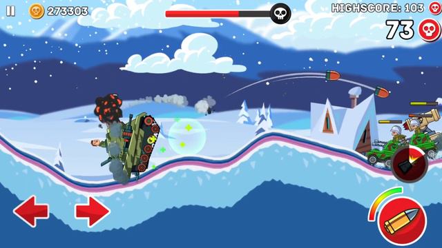 RARE TANK CHONK and MULTISHOT FIGHTS in Map WINTER WAR! Tanks Battle - Hills of Steel! смотреть онлайн