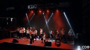 Закрытие целины - Танец на открытие концерта