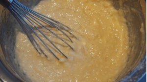 Кляр для кабачков с майонезом