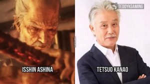 Characters and Voice Actors - Sekiro: Shadows Die Twice