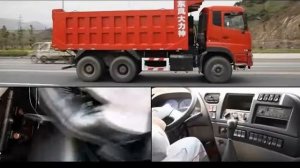 Руководство по вождению самосвал Dongfeng