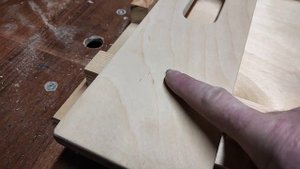 Кондуктор для изготовления ручек нуклеусов.