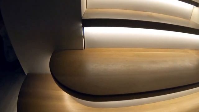 Автоматическая подсветка лестниц Uzens. Showreel смотреть онлайн