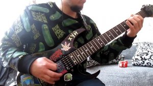 Коррозия Металла-Съешь живьем(guitar cover)