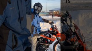 Отзыв и тест от счастливого обладателя мотоцикла FRATELI EXC NB330 KKE от X-MOTORS