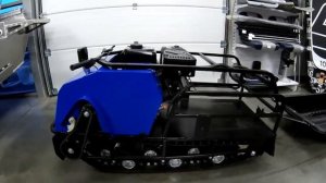 Обзор мотобуксировщика "МУЖИК" от АктивМоторс!