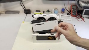 Открытый корпус для компьютера (тестового стенда) SiD Case ATX1.