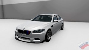 КРАШ ТЕСТ BMW M5 2013 V1.3 № 23