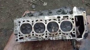 Головка ГБЦ Nissan Almera N16 Classic Tino Primera P12 QG QG16 GQ18 03-10г.в. на ШАЙБАХ