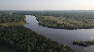 Зеркалом блестит река!!!