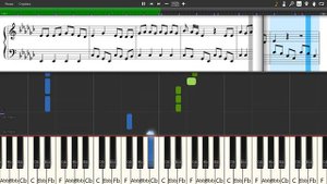 5 Seconds of Summer - Teeth - Piano tutorial and cover (Sheets + MIDI)