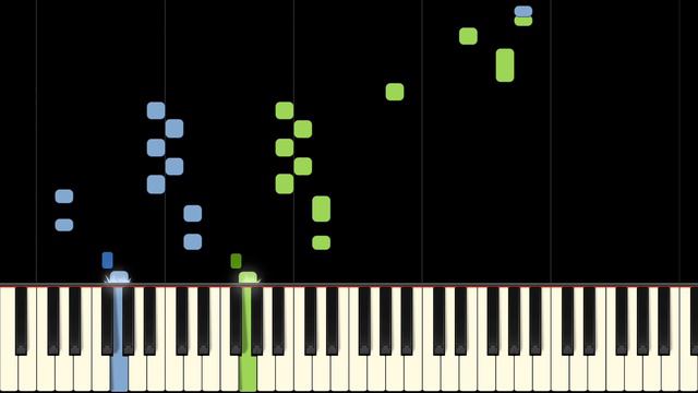 YU-GI-OH! THEME SONG - Piano Tutorial смотреть онлайн