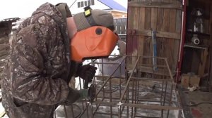 Каркас клетки для цыплят Клетка батарея из профильной трубы
