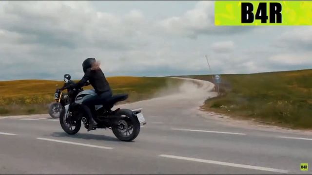Рекламный ролик скрэмблера MOTO MORINI SEIEMEZZO 6 1/2. Производится в Китае