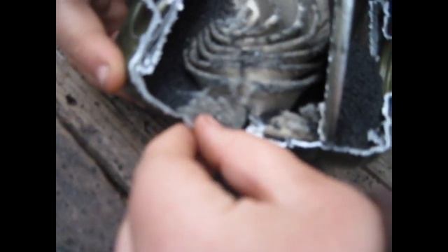 Что внутри фильтра от противогаза? смотреть онлайн