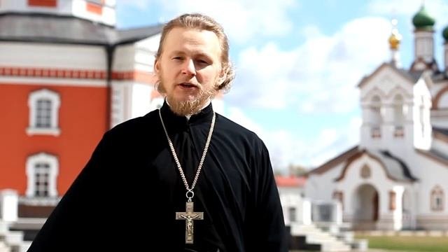 Пасхальное поздравление игумена Пимена, настоятеля Троице-Сергиева Варницкого монастыря