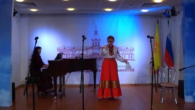 Анна Пиксайкина - "Песня о Краснослободске"