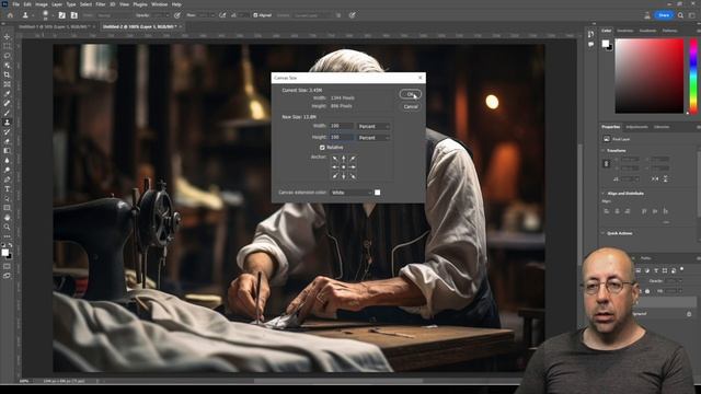 Midjourney v5.2 - Photoshop Beta'ya karşı! смотреть онлайн