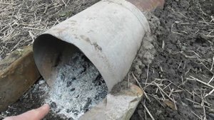 Деревенская коптилка моего отца. Все очень просто