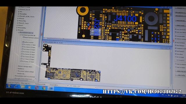 Ремонт iPhone 6s, не работает основная камера, проблемы с сетью. смотреть онлайн