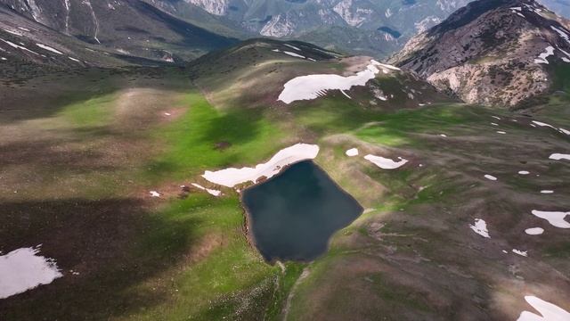 Туркестан - Сайрамское ущелье - оз. Сильбили верхнее