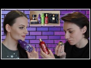 ПОДРУГА В ГОСТЯХ! ТЕСТИРУЕТ ПАРФЮМЕРИЮ С ЗАКРЫТЫМИ ГЛАЗАМИ! БЕЗ ЧУВСТВА ЮМОРА НЕ ВХОДИТЬ?