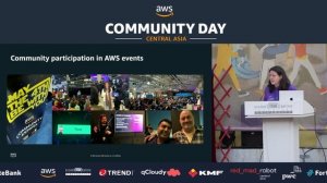 Приветственное слово от Марии Энсинар, AWS User Group Global Lead