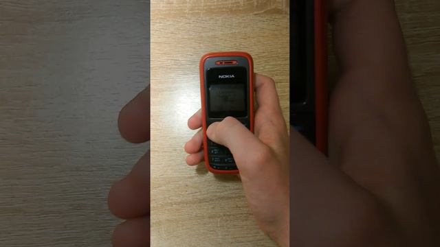 Будильник  на старой Nokia 1208