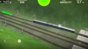 ЭЛЕКТРИЧИКИ. Обзор игры про СИМУЛЯТОР ЖЕЛЕЗНОЙ ДОРОГИ. Electric Trains.