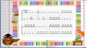 12. Триоль ритм упражнение плюс - сольфеджио.mp4