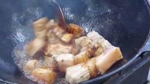 Ароматная свинина по-китайски в казане от Шеф Сержа