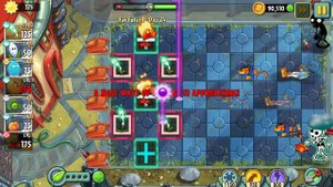 Растение против Зомби 2/Plants vs Zombies ™2/PvZ2 Adventure Far Future Day 24/Далёкое Будущее День24