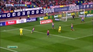 Atlético Madrid 1-0 Sporting Gijon (Liga BBVA 2015/2016)