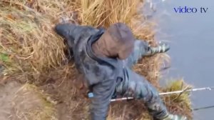 Жесть рыбалка Пьяные рыбаки на рыбалке