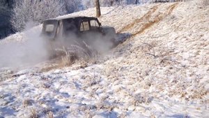 Тест резины Уаз 31512 Я-245