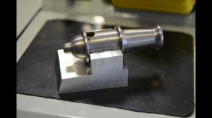 Как сделать мини пушку на токарном станке. How to make a mini cannon
