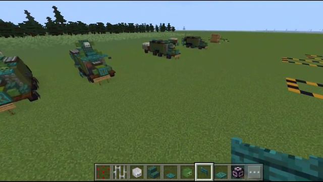 РПМК-1 "Улыбка" Радиопеленгационный метеорологический комплекс | Minecraft Tutorial | 1:1 Scale