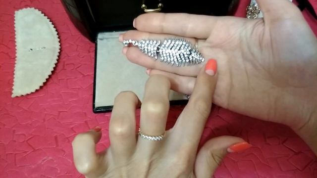 ASMR/АСМР ?Сундучок с украшениями/Chest with jewelry? смотреть онлайн