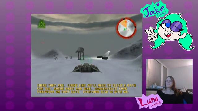 Trying to Get Every Gold Medal in Star Wars: Rogue Squadron (N64) смотреть онлайн